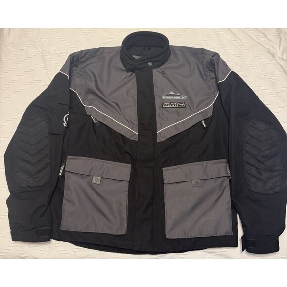 A.R.C Advanced Rider Coverage Back Country Motorcycle/Dirt Bike Jacket Size M - Picture 1 of 6